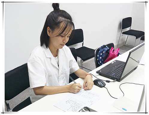 以人為本|華頡科技為華頡家人們的健康提供中醫針灸調理服務