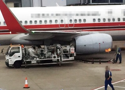 Getac平板電腦助力機(jī)場(chǎng)飛機(jī)智能加油系統(tǒng)