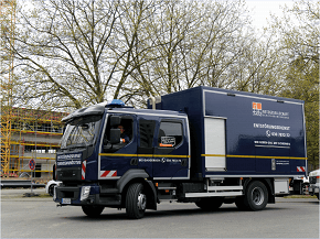 在柏林的流暢操作:用于防護天然氣供應的 Getac 全強固式設備