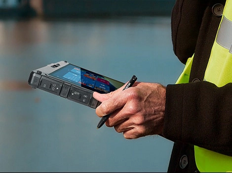 GETAC應用于港口管理的加固計算機優選解決方案