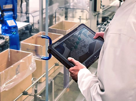 GETAC應(yīng)用于工業(yè)規(guī)劃與機(jī)器人控制的加固計(jì)算機(jī)優(yōu)選解決方案