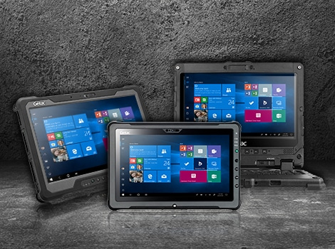 GETAC應用于工廠自動化及廠房監測的加固計算機優選解決方案