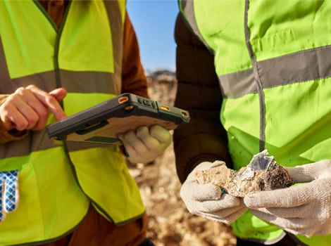 GETAC應用于GIS 采礦的加固計算機優選解決方案