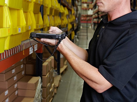 GETAC應用于庫存及倉庫管理的加固計算機優選解決方案