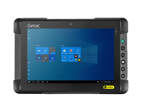 GETAC 8英寸2區強固型防爆平板電腦T800-EX