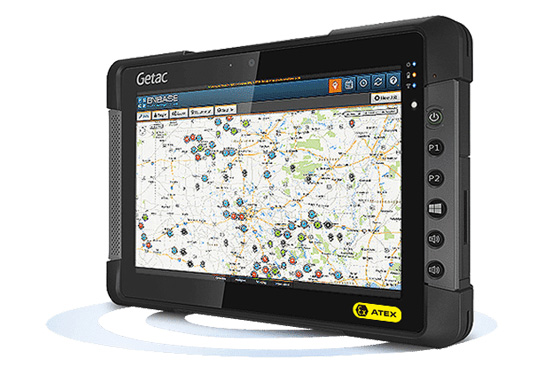 8英寸2區(qū)防爆加固三防平板電腦