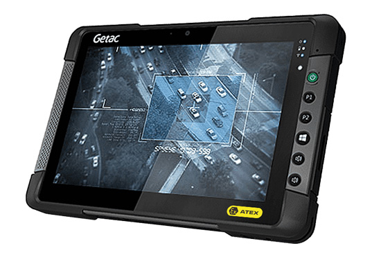 8英寸2區(qū)防爆加固三防平板電腦