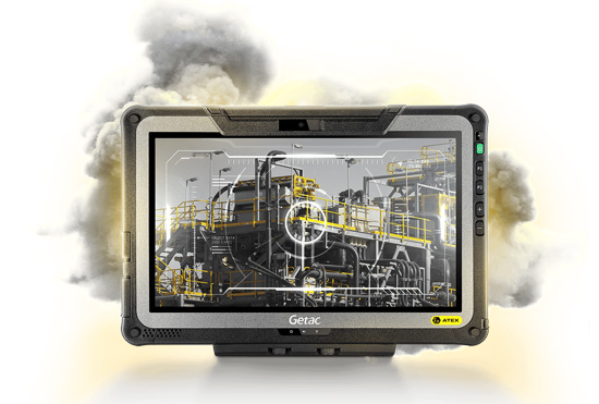 11寸2區加固防爆計算機