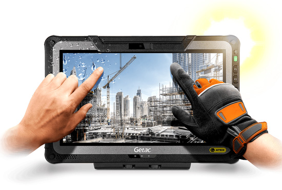 11寸2區加固防爆計算機