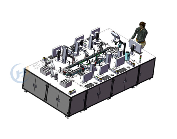 智能制造生產線的智慧教學實訓平臺