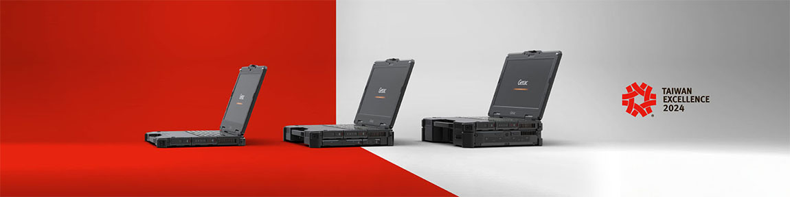 15.6英寸加固級軍用筆記本電腦GETAC X600