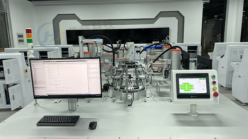 智能制造生產(chǎn)線的智慧教學(xué)實(shí)訓(xùn)平臺-華頡科技