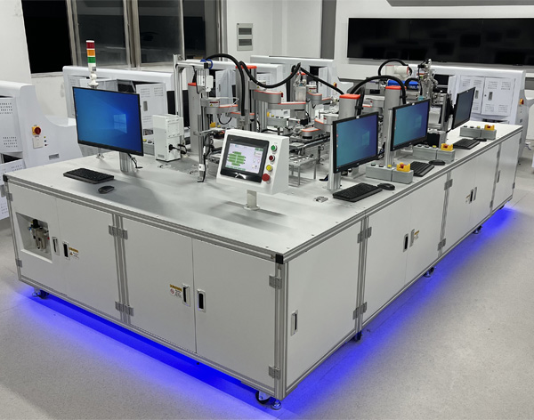 智能制造生產(chǎn)線的智慧教學(xué)實(shí)訓(xùn)平臺-華頡科技