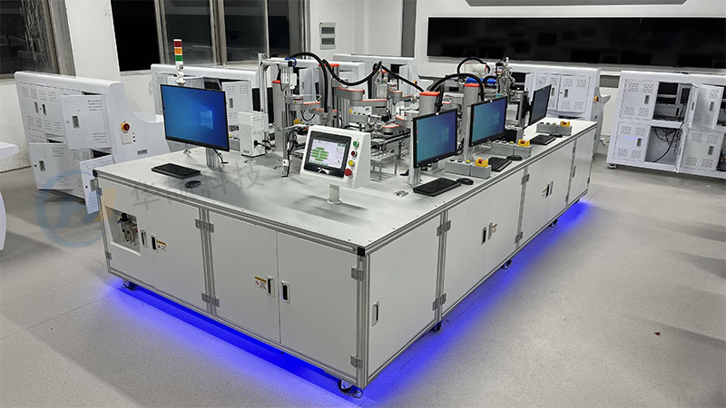 智能制造生產(chǎn)線的智慧教學(xué)實(shí)訓(xùn)平臺-華頡科技