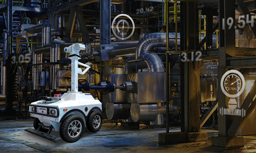 邊緣視頻分析例行檢測的自主機器人