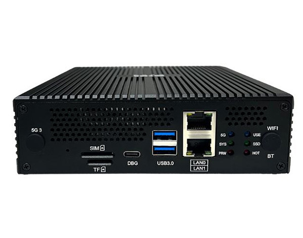 國產(chǎn)昇騰310B邊緣計(jì)算盒子HJAI500Mini