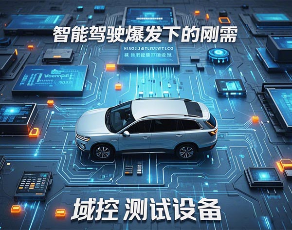 智能駕駛爆發下的剛需:域控測試設備如何實現99.99%功能安全驗證?