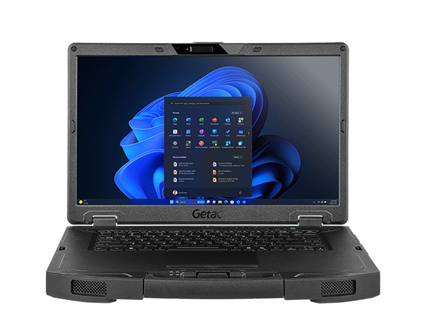 Getac 15.6英寸強固型工業筆記本電腦S510