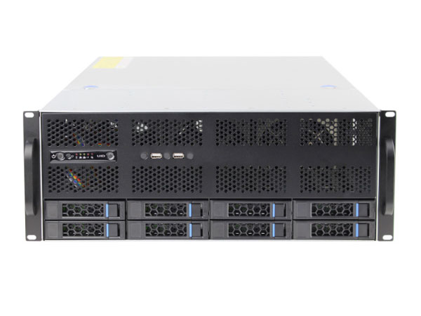 機架式服務器是什么？塔式、刀片和機架式三者的區別?