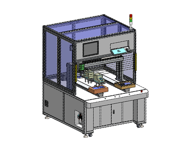 智能擰緊設備 - 三軸真空吸自動鎖螺絲機