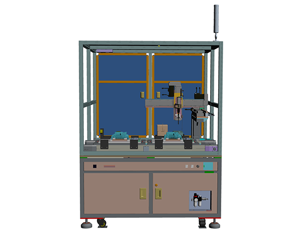智能擰緊設(shè)備 - 三軸真空吸自動(dòng)鎖螺絲機(jī)
