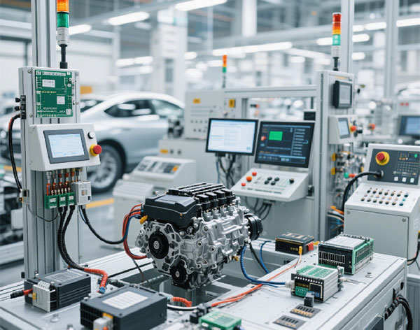 汽車電子EOL測試設備