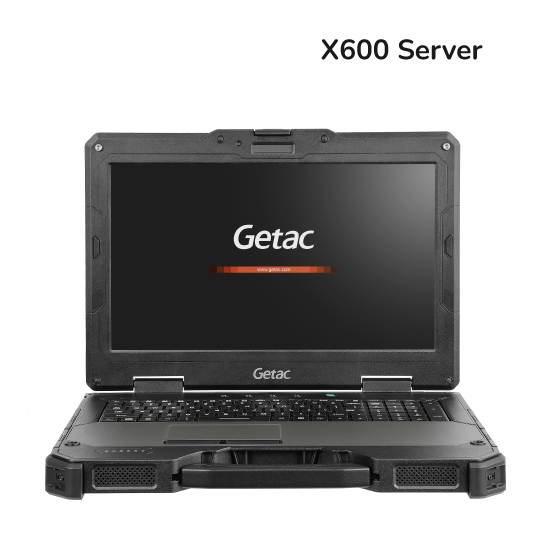 GETAC  15.6 英寸全強固型多功能筆記本電腦X600 Server移動服務器