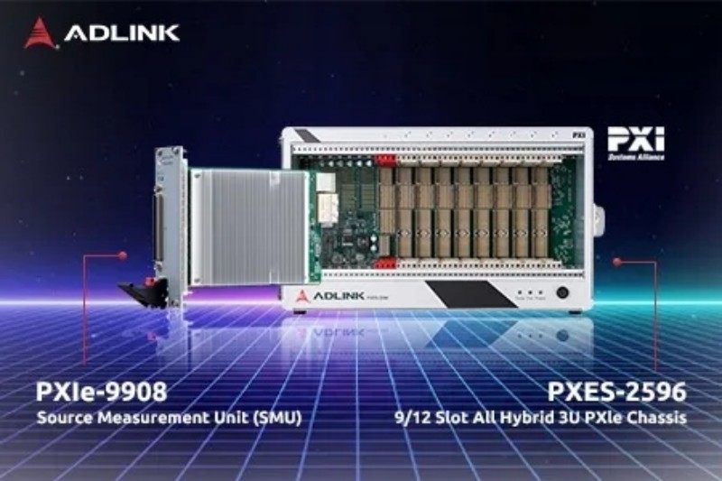 凌華智能發布全新PXI Express平臺:兼顧高精度與高性價比的測試與測量系統