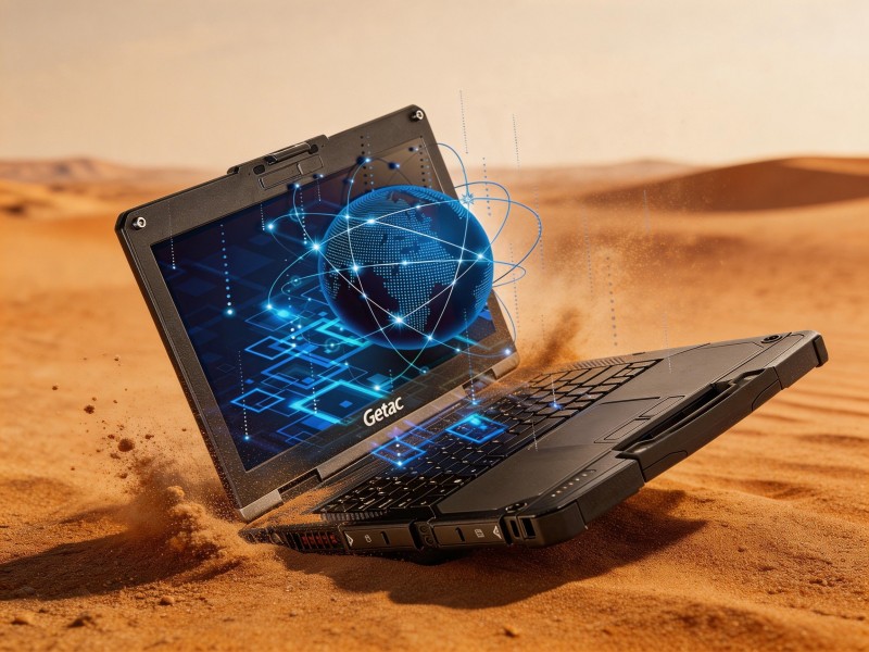 案例分享：從高溫粉塵到強磁干擾，Getac B360 如何保障電解鋁現場穩定運行