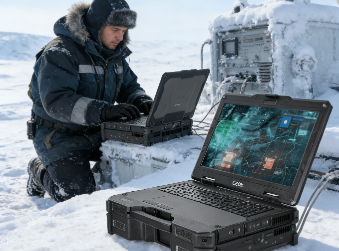 公文包里的移動指揮中心|GETAC X600 Server 全強(qiáng)固移動服務(wù)器深度解析