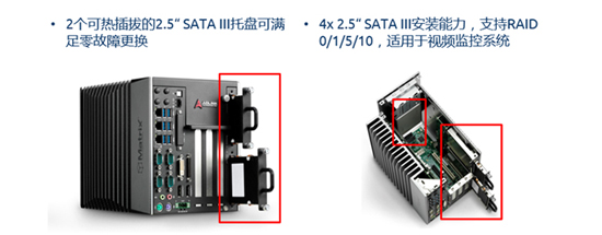 凌華嵌入式6代工控機多槽MXC-6400