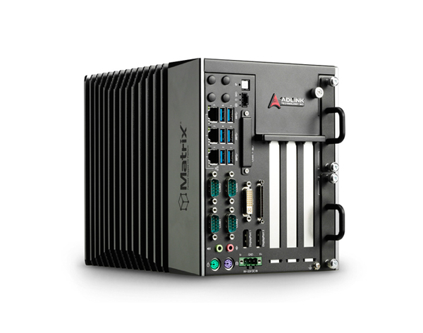 凌華嵌入式6代工控機多槽MXC-6400