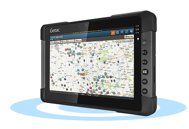 8英寸強固式三防平板電腦Getac T800