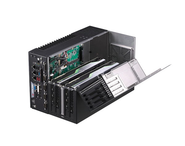 凌華嵌入式GPU工作站DLAP-8000-CFL