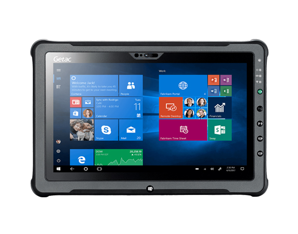 11英寸加固三防平板電腦（軍用級）Getac F110