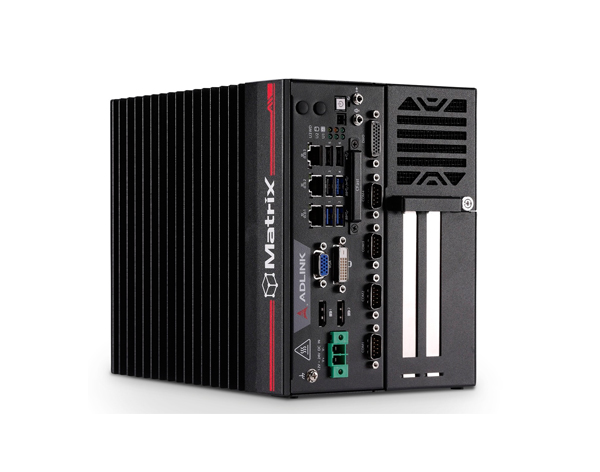 凌華車載嵌入式9代工控機MVP-6140