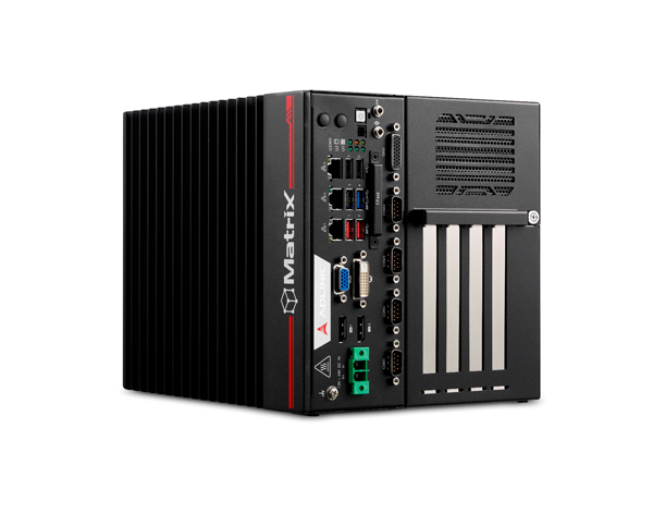 凌華車載嵌入式9代工控機MVP-6140