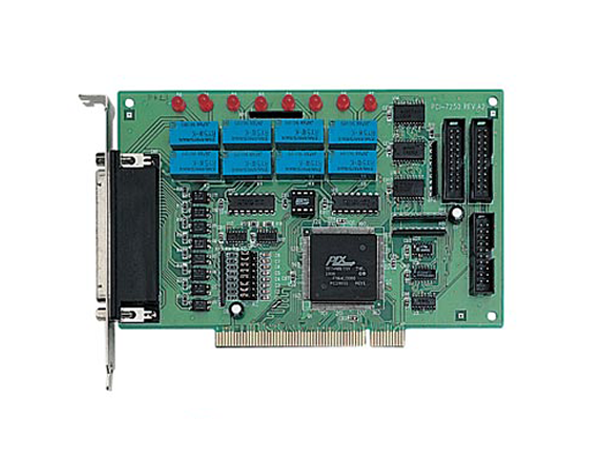 凌華PCI-7250/7251隔離DIO&繼電器輸出卡