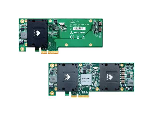 凌華工控機/華為ATLAS200 AI加速模塊