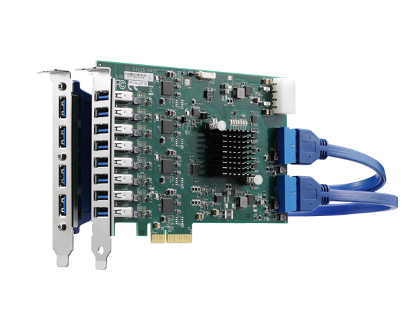 USB圖像采集卡凌華PCIe-U304/U308