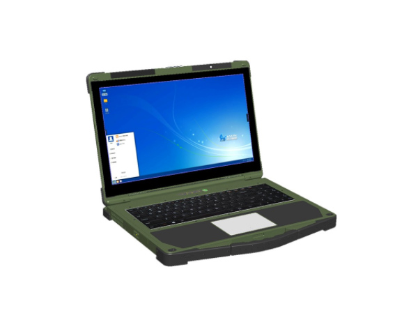 14英寸國產(chǎn)飛騰D2000加固筆記本定制HJG10F