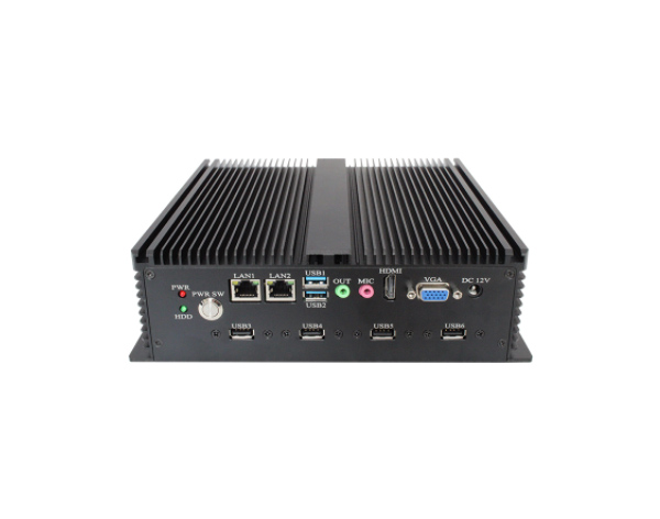 飛騰FT2000嵌入式工控機 HJQ10F