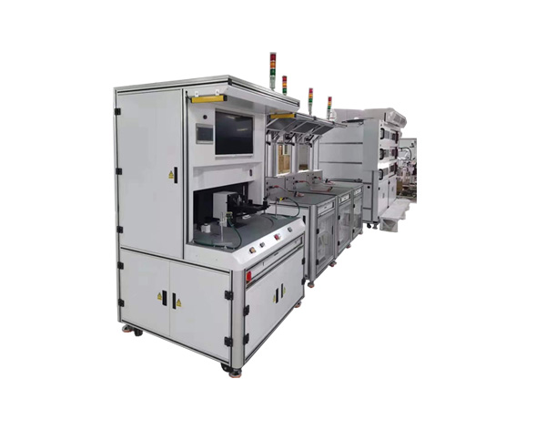 汽車域控制器全功能測試自動化生產線